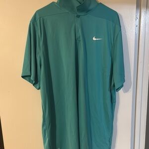 Nike Men's Teal Shirt